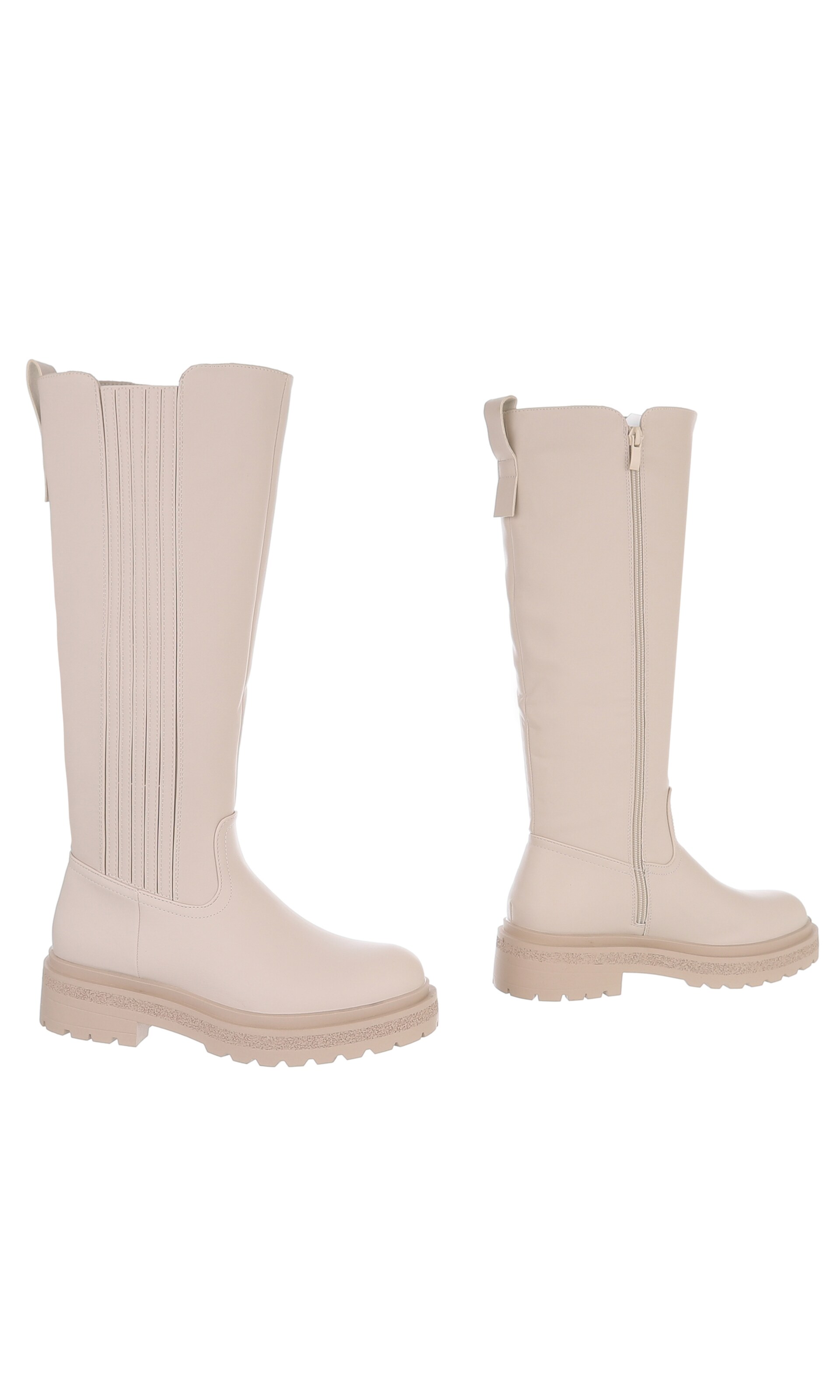 Ital-Design Boots in Beige