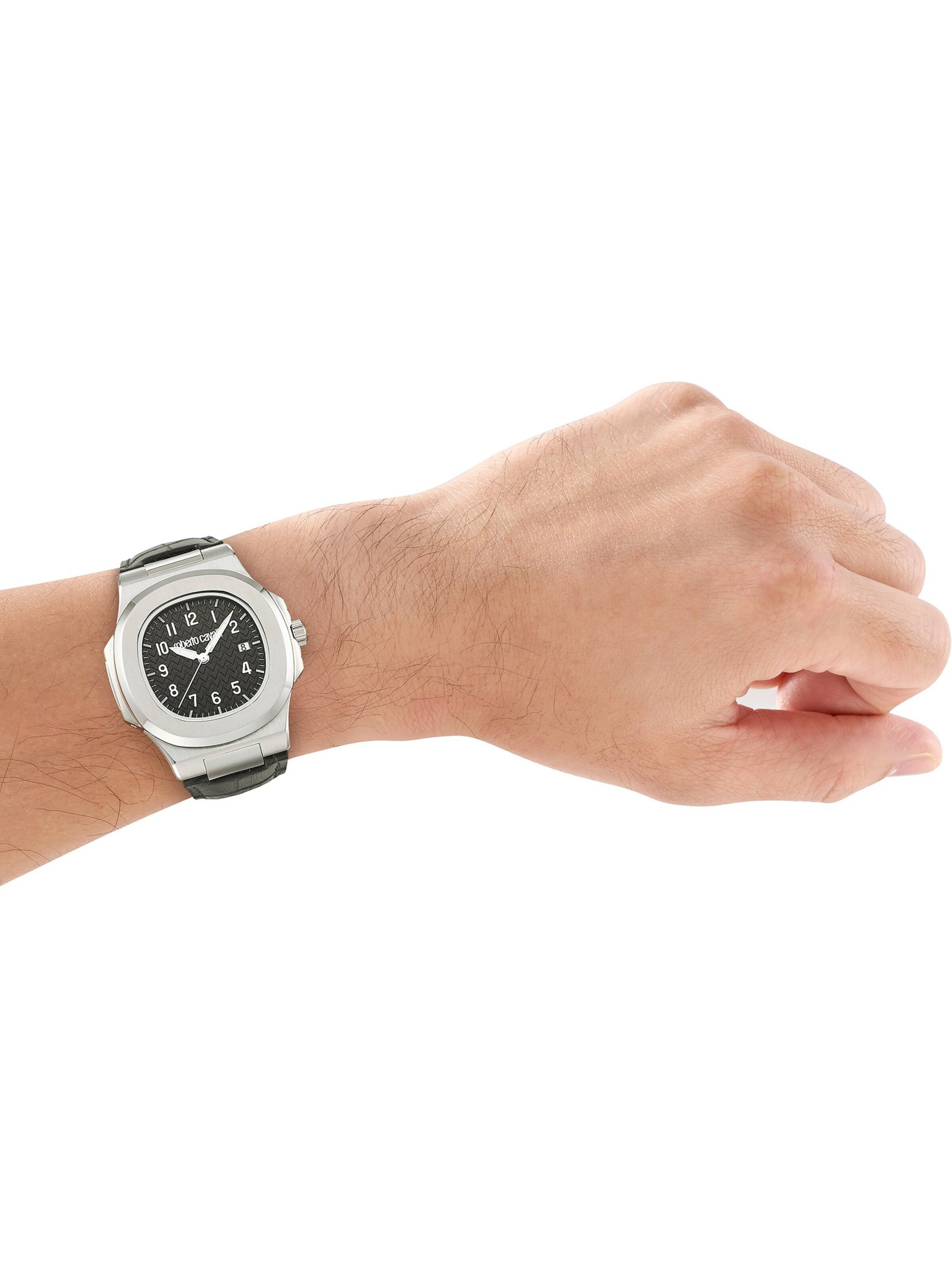 Just Cavalli Analog Watch in Black: front