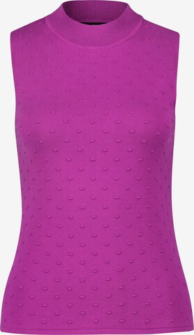 zero Top in Purple: front