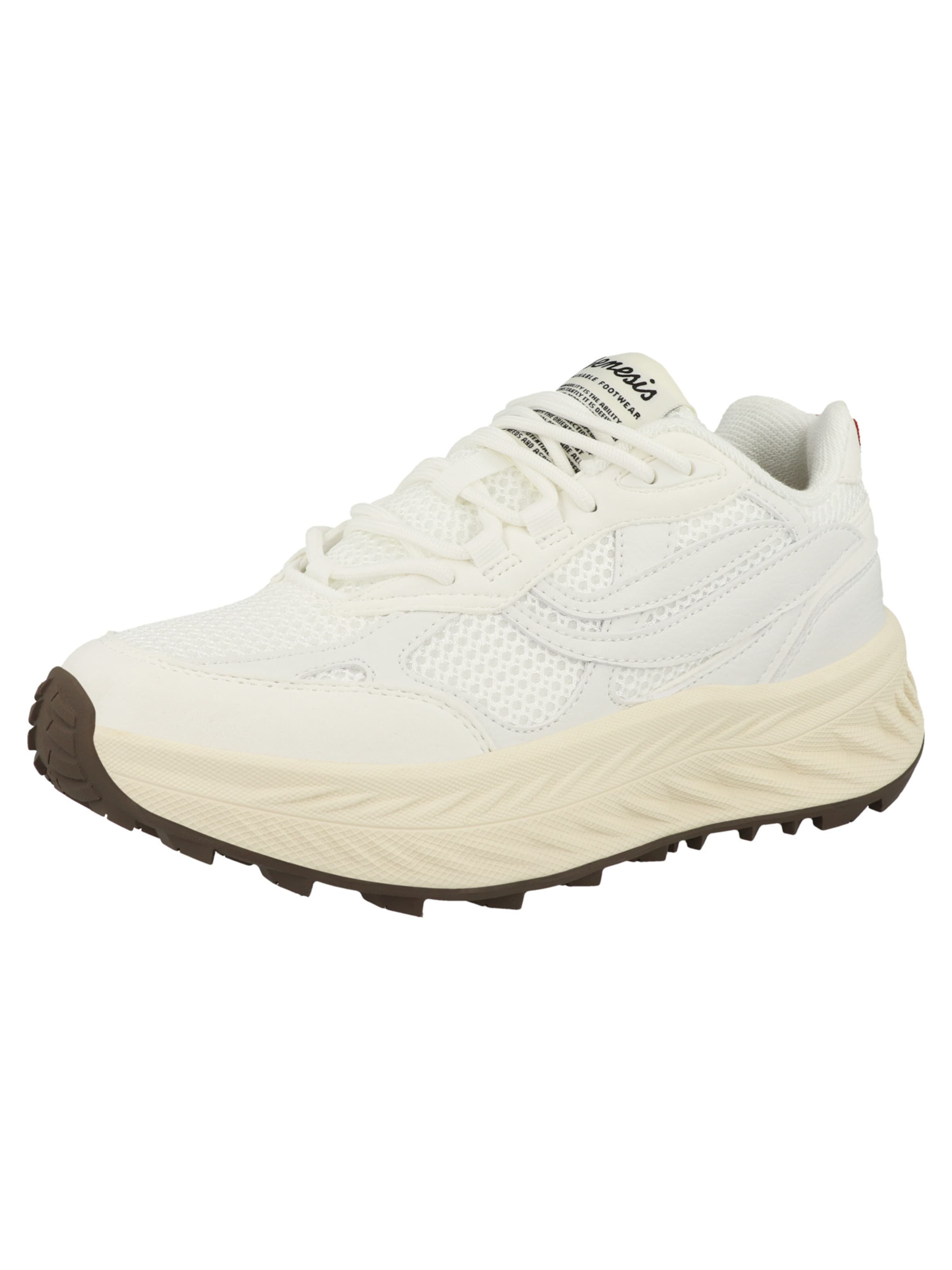 GENESIS Sneakers laag ' G-Eco `99 Bulky ' in Wit: voorkant