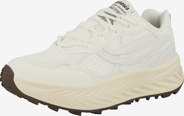 Baskets basses ' G-Eco `99 Bulky ' GENESIS en blanc : devant