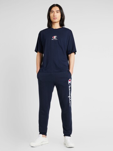 Champion Authentic Athletic Apparel Тениска в синьо