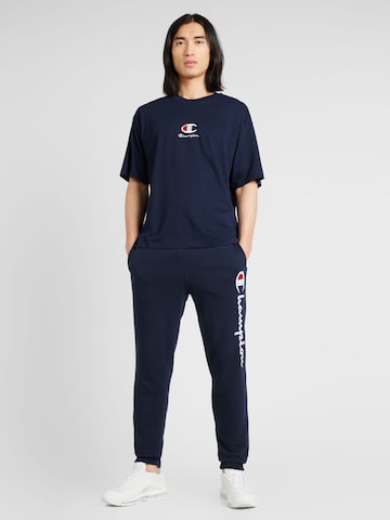 Champion Authentic Athletic Apparel T-shirt i blå