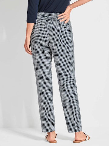Regular Pantalon 'SARA' Goldner en blanc