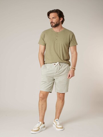 Loosefit Pantalon 'Alonso' Deeluxe en vert