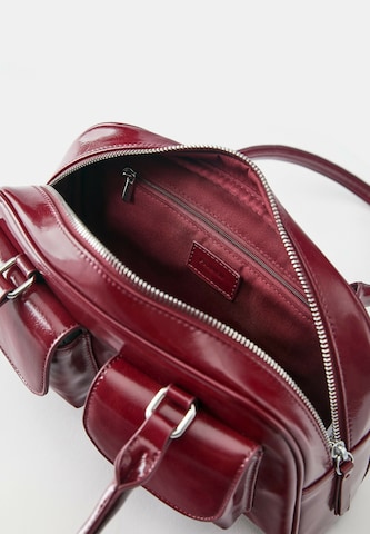 Borsa a spalla di Pull&Bear in rosso
