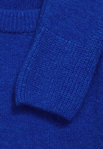 STREET ONE Pullover in Blau