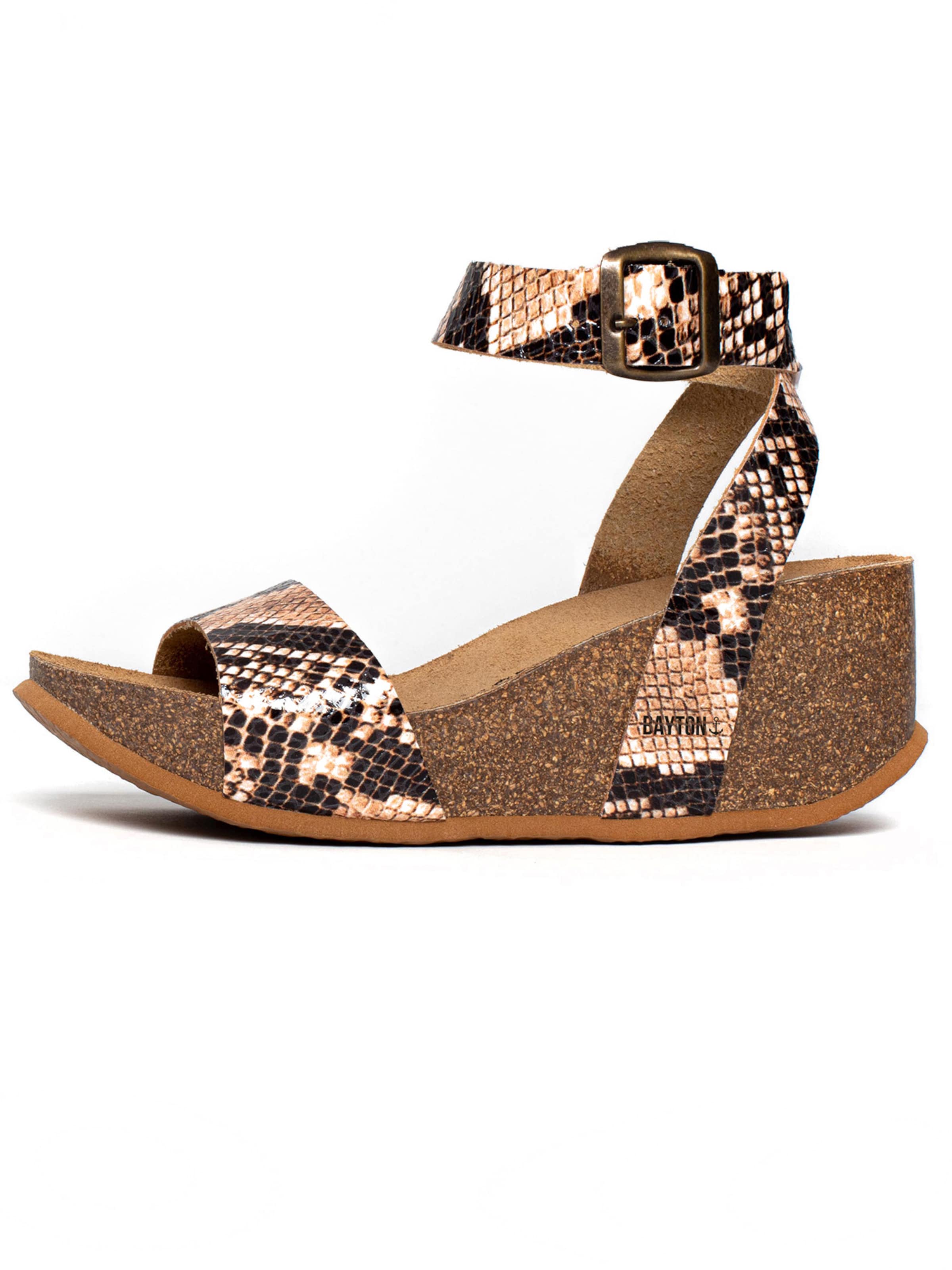 Sandalo 'Sol' di Bayton in colori misti: frontale