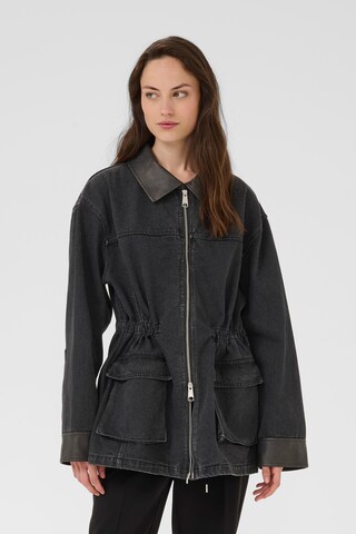 Veste mi-saison 'KBDustin' KAREN BY SIMONSEN en gris : devant