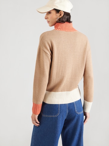 UNITED COLORS OF BENETTON Pulóver - bézs