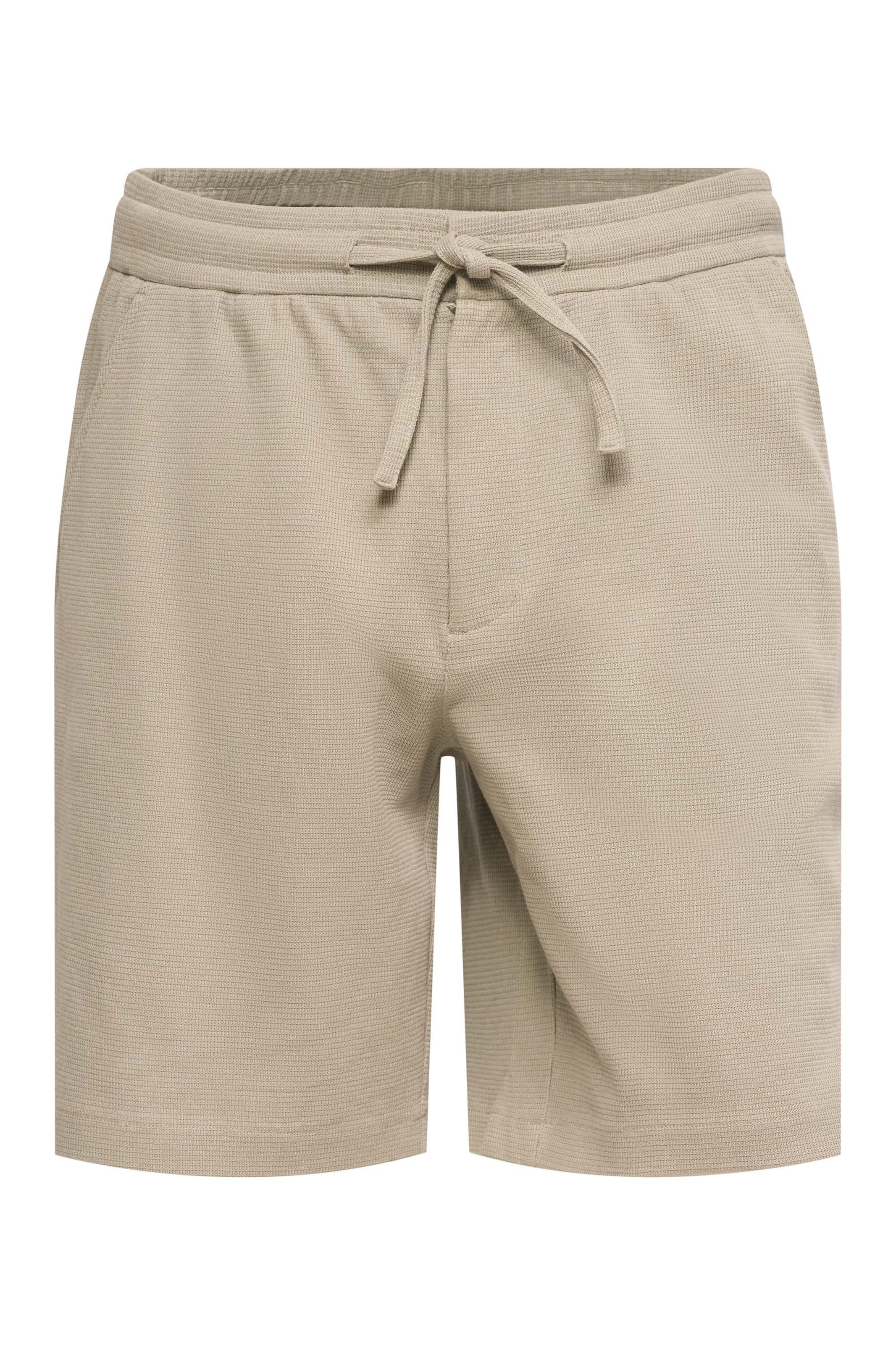 Regular Pantalon Salsa Jeans en beige : devant