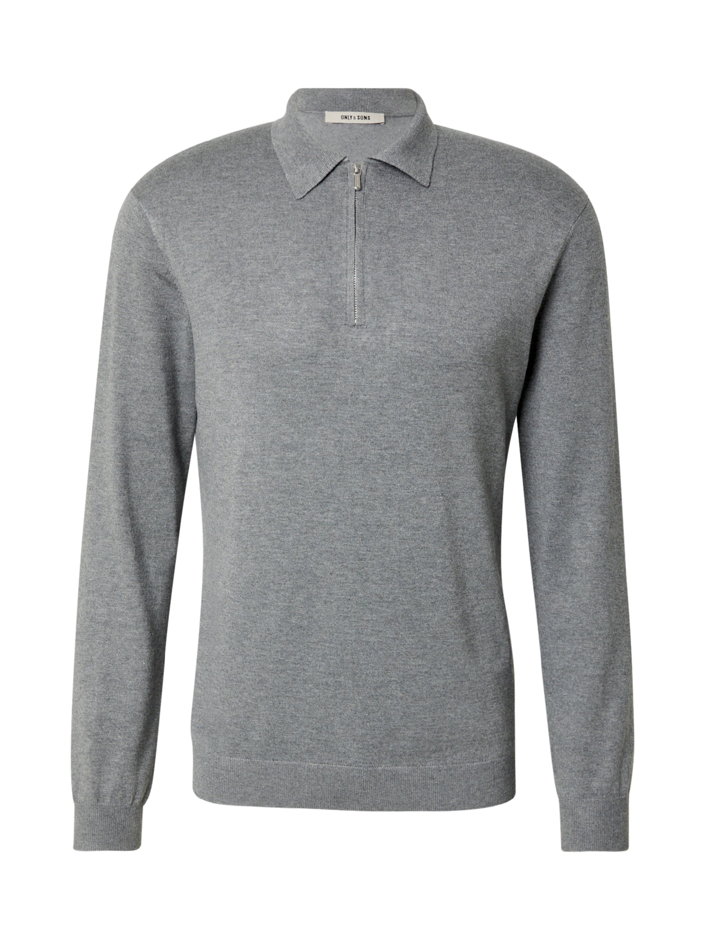 Pull-over &#x27;ONSWYLER&#x27; Only &amp; Sons en gris : devant