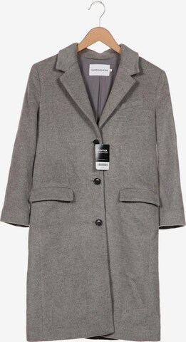 Calvin Klein Jeans Jacket & Coat in S in Grey: front