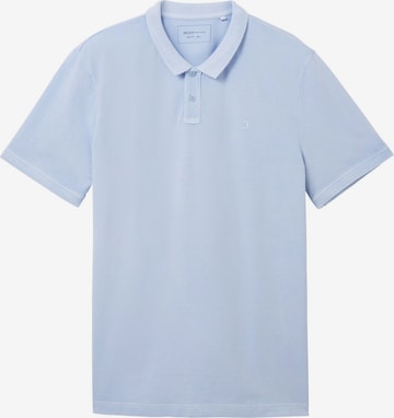 TOM TAILOR DENIM Poloshirt in Blau: predná strana