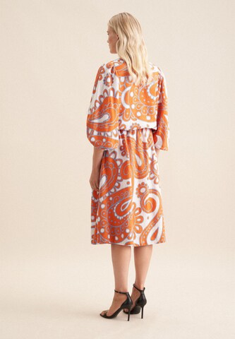Jupe 'Schwarze Rose' SEIDENSTICKER en orange