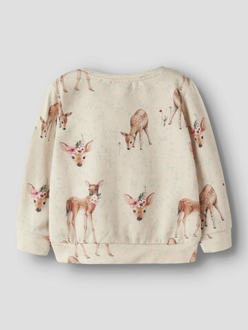 NAME IT Sweatshirt i beige