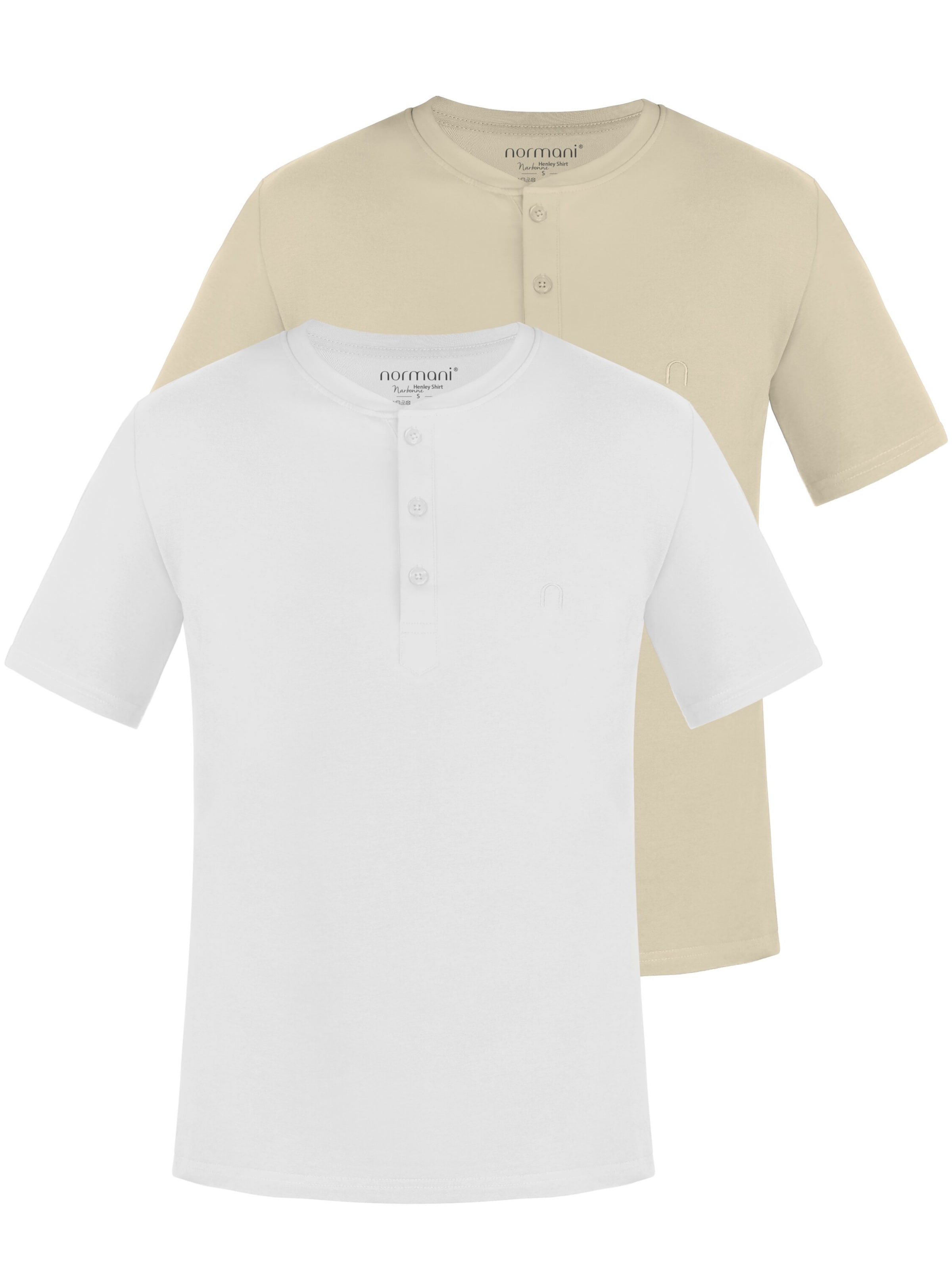 normani Shirt in Beige: front