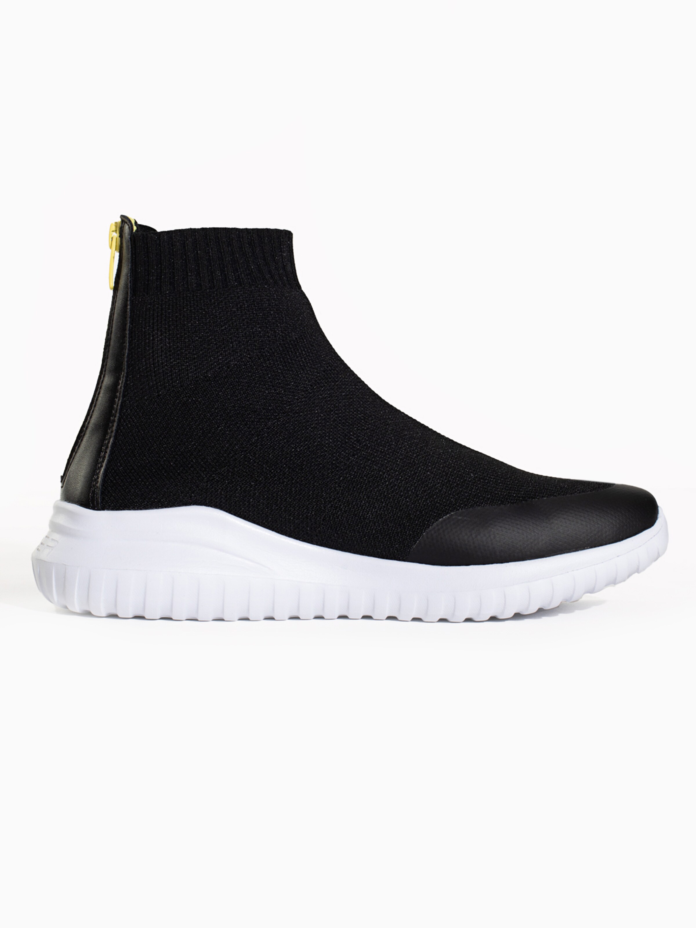 Spyder Trampki wysokie 'Leon' w kolorze czarny