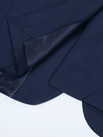 YOUTHUP Slim fit Suit Jacket 'Prägung' in Blue
