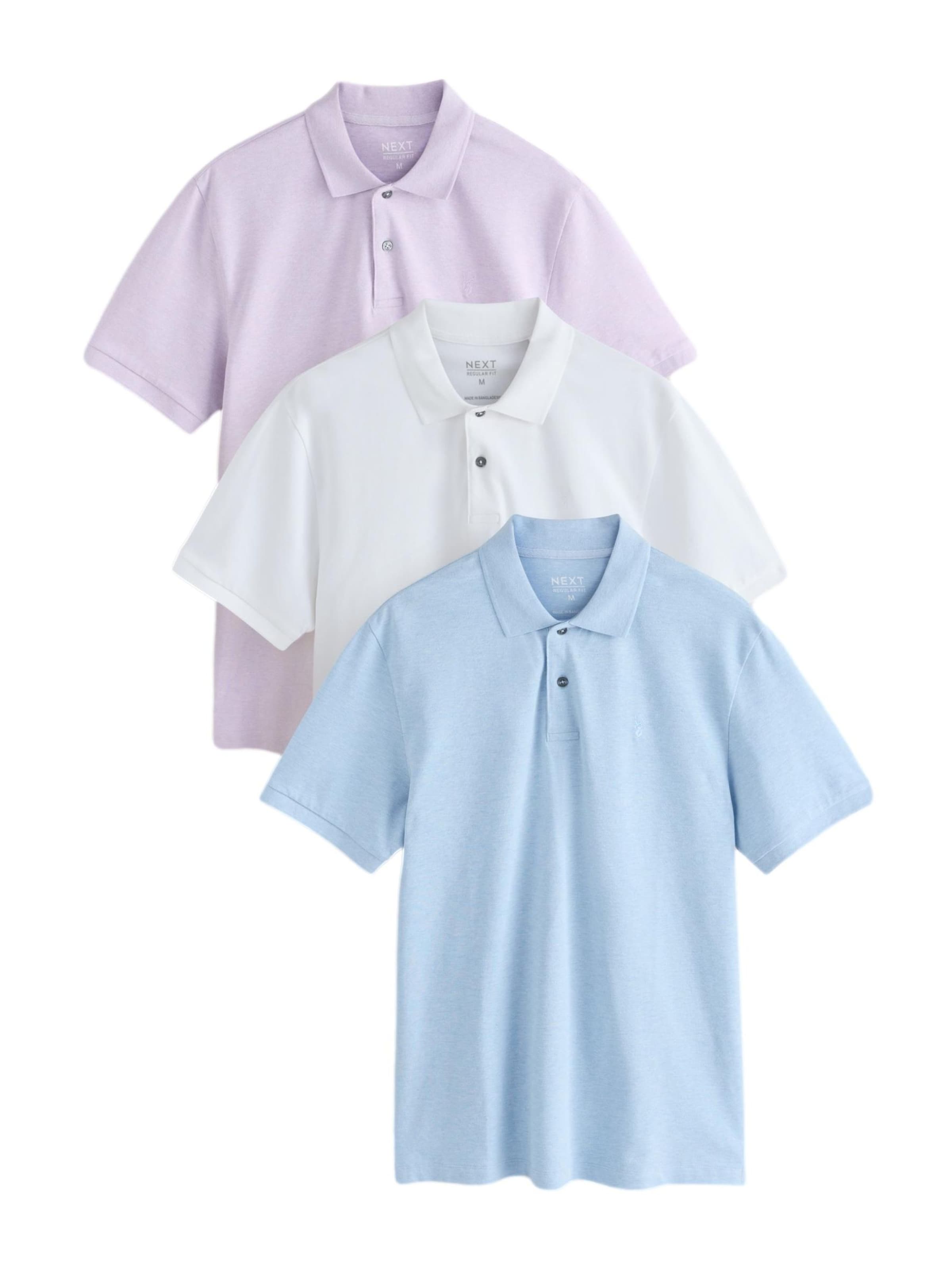 T-Shirt Next en bleu : devant