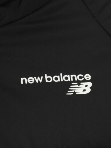 new balance Prehodna jakna | črna barva