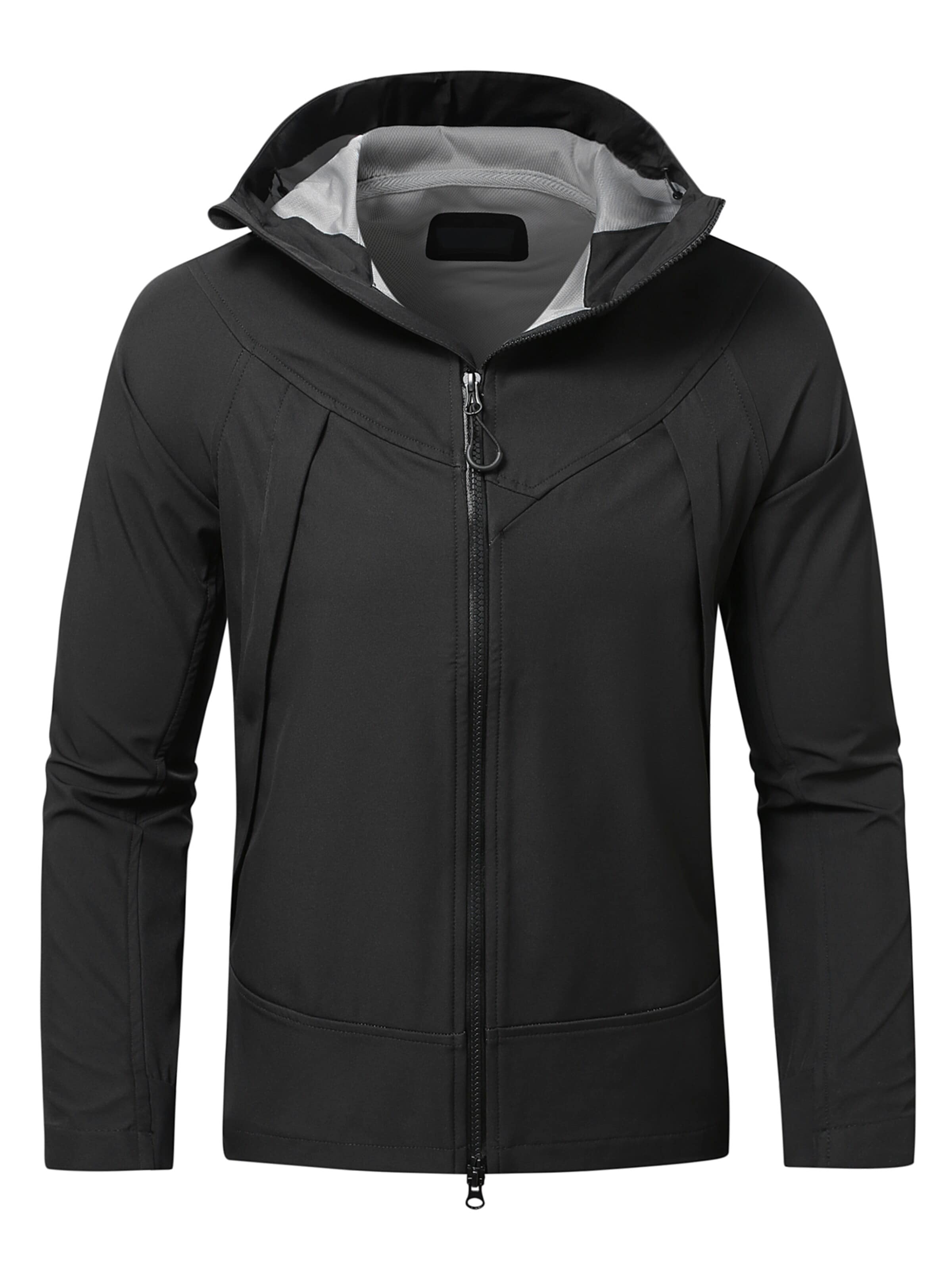 YOUTHUP Outdoorjacke in S in schwarz, Produktansicht