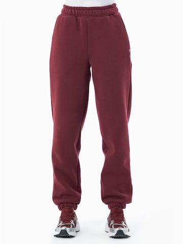 Organication Tapered Pants in Red