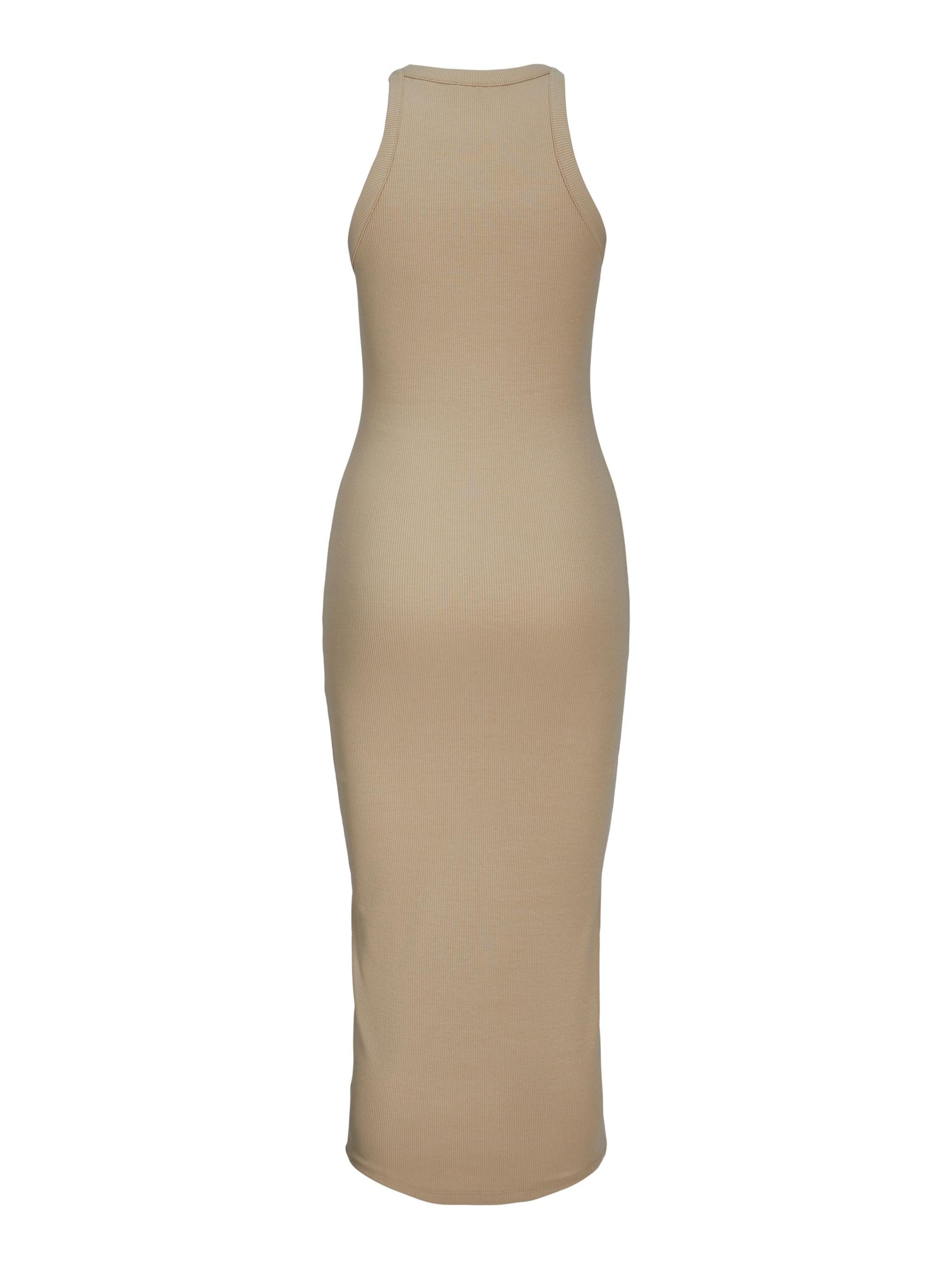 JJXX Sukienka 'Forest' w kolorze beżowy