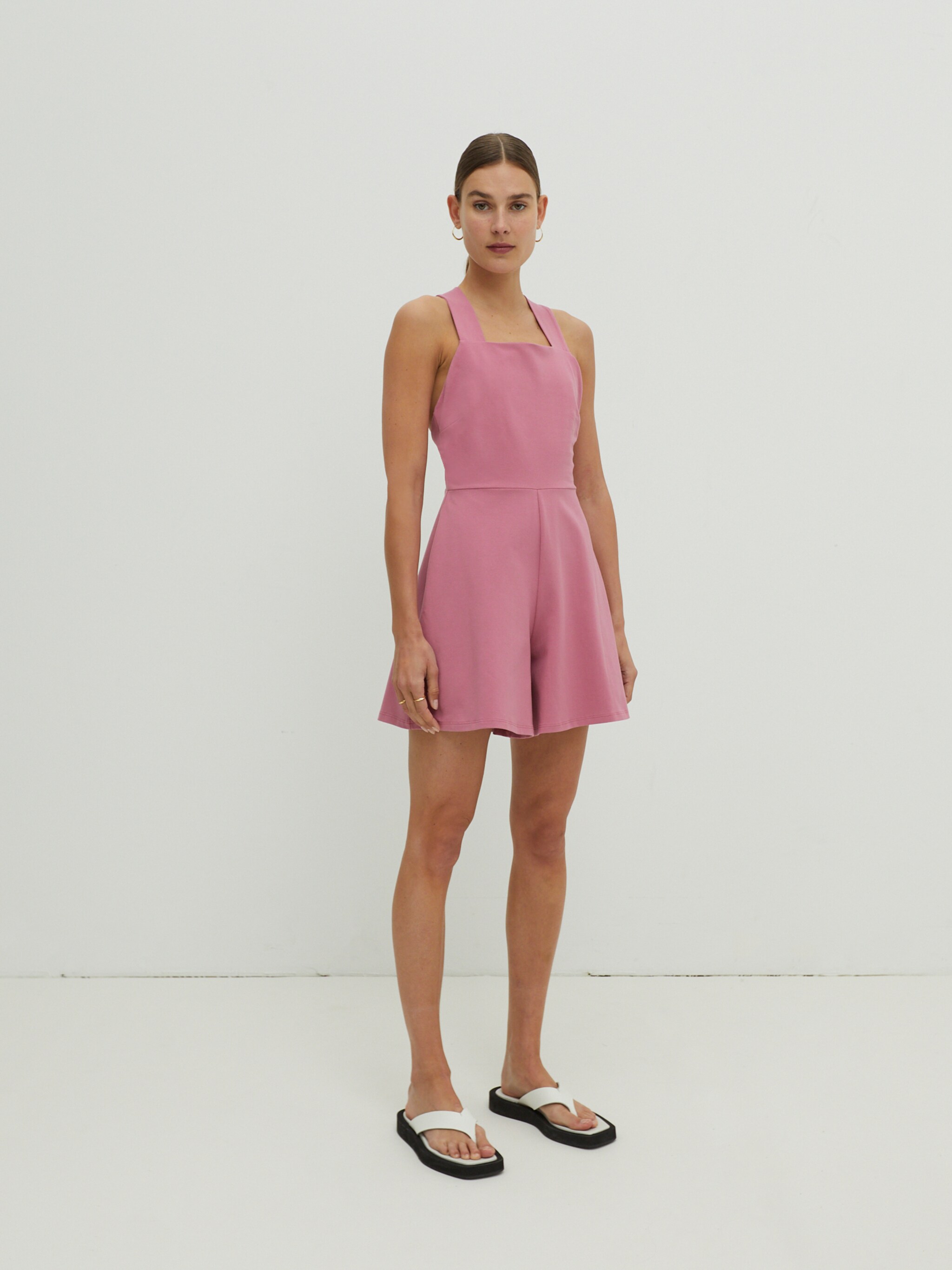 EDITED Produkte Jumpsuit 'Alessia' rosé