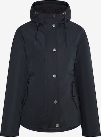 ICEBOUND Winter jacket 'Incus' in Black: front