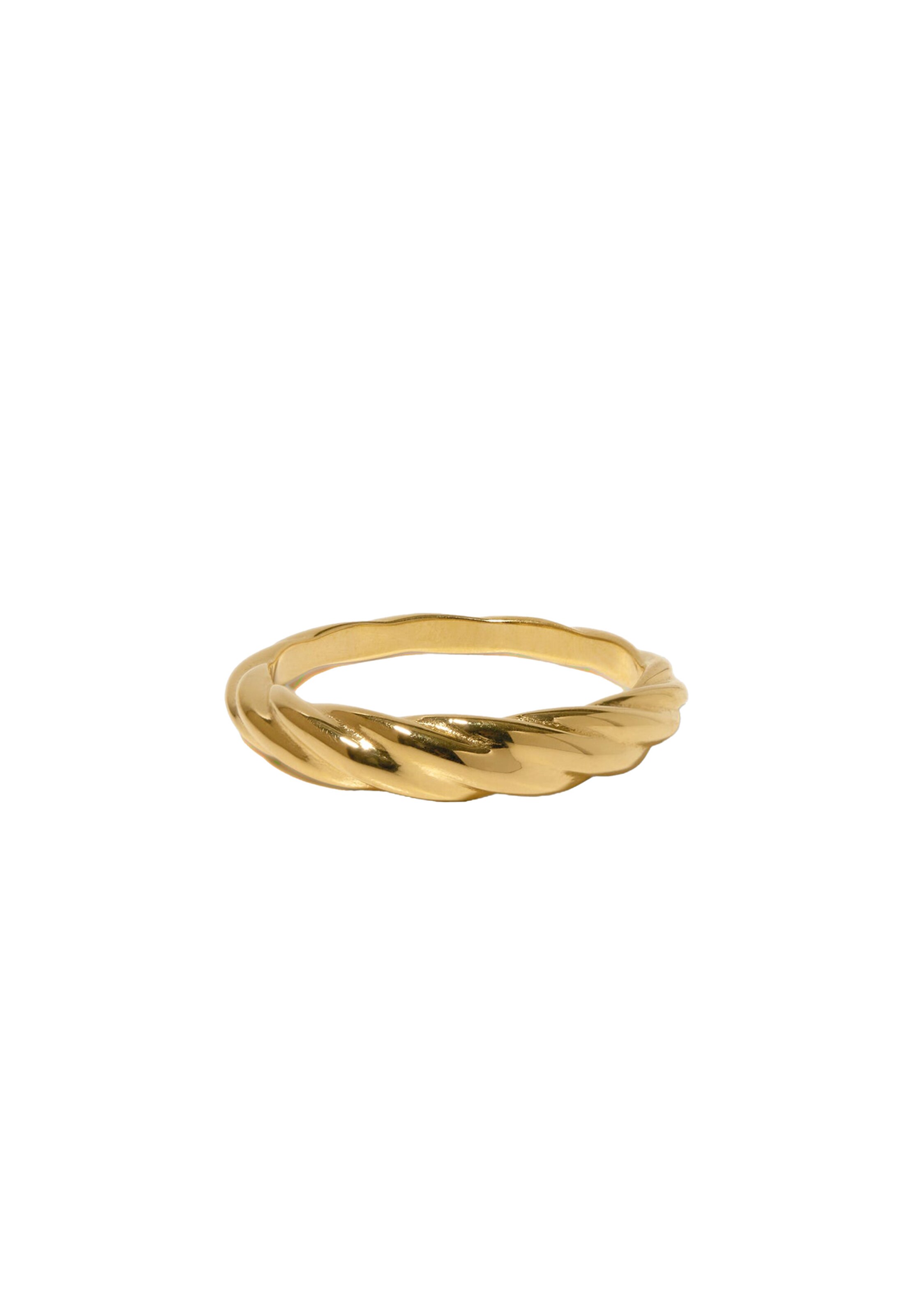 Stilnest Ring in Gold: front