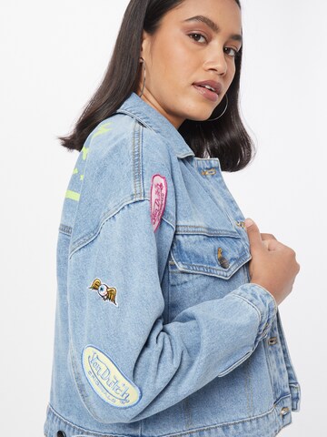 Von Dutch Originals Jacke 'NIMA' in Blau