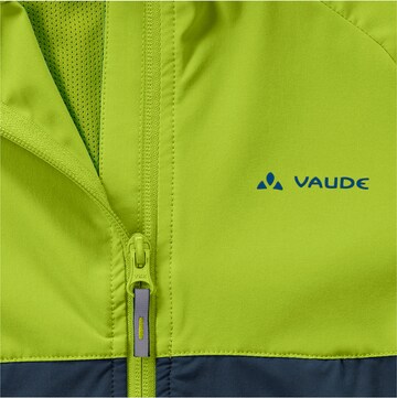 VAUDE Outdoorjacke 'MOAB' in Grün