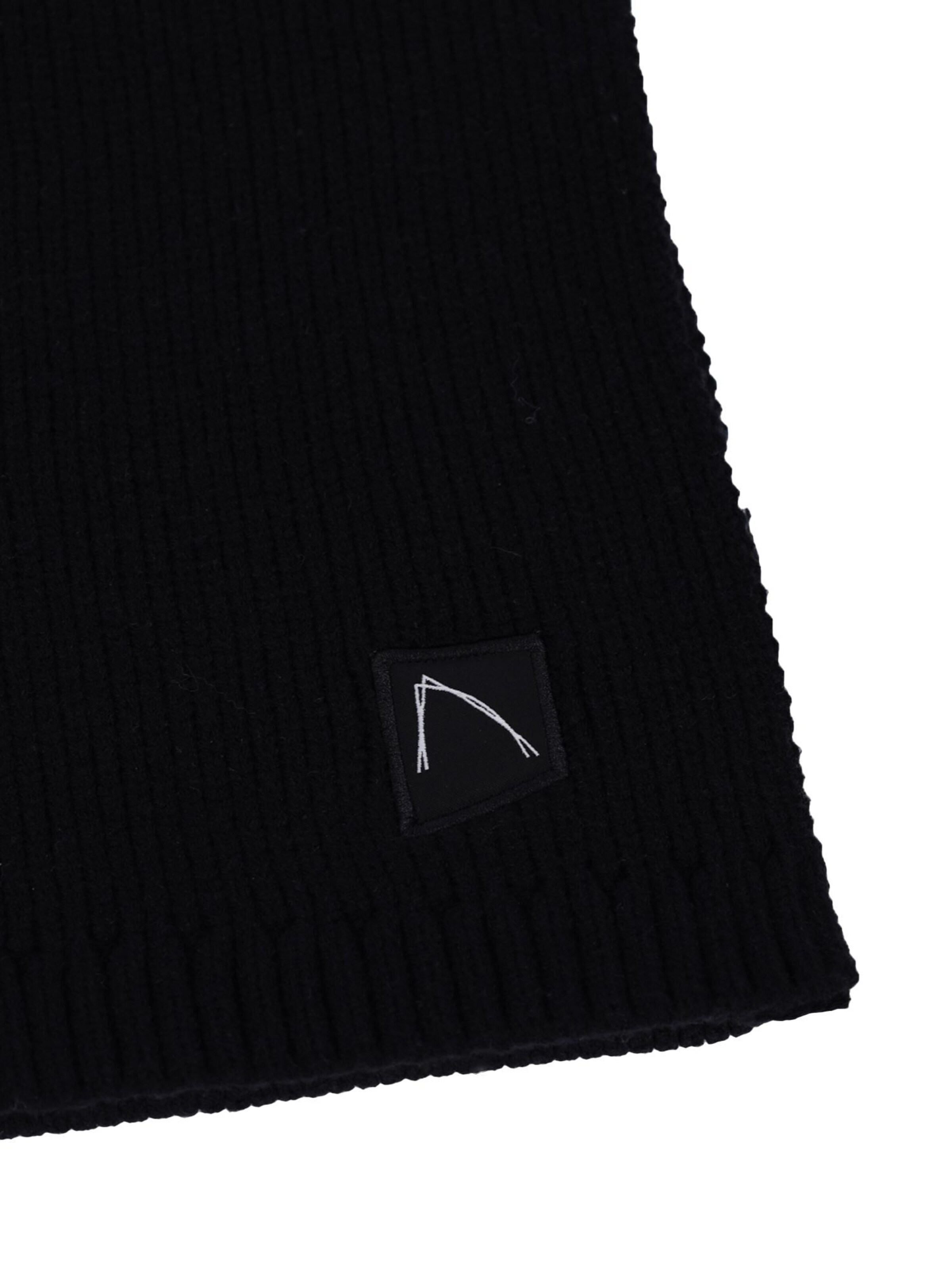 CHASIN' Sjaal 'Stubai' in Zwart