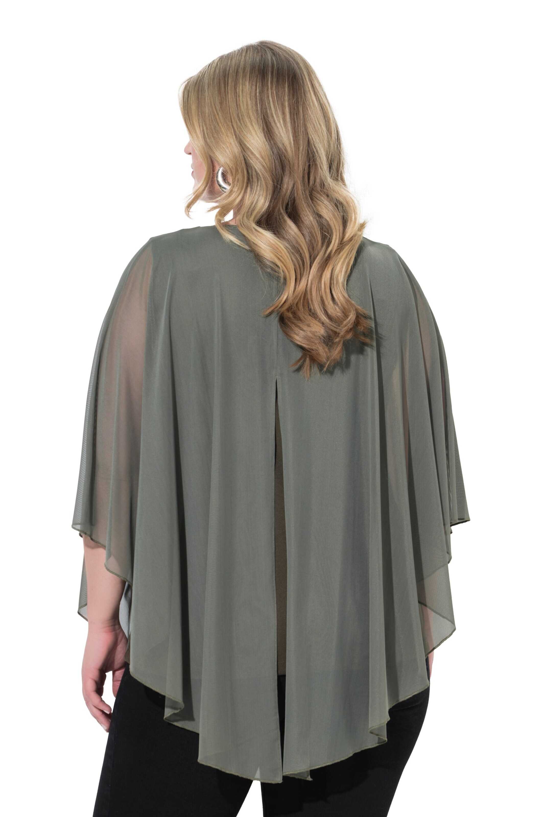 MIAMODA Blouse in Groen