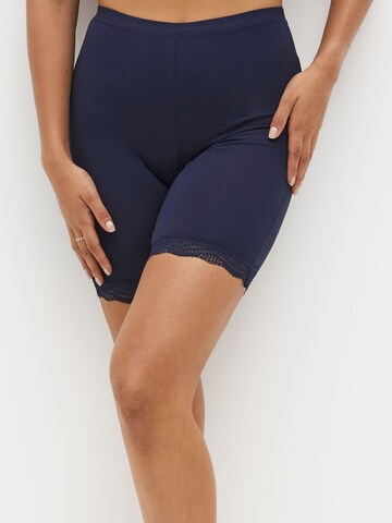 Slip scultant Next en bleu : devant