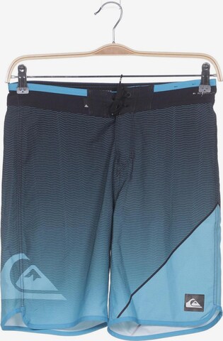 QUIKSILVER Shorts in 30 in Green: front