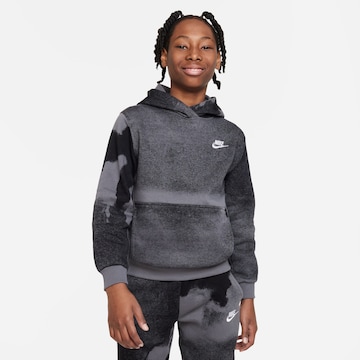 Nike Sportswear Sportsweatshirt in Grau: predná strana