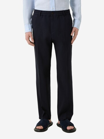 BOGNER Loosefit Hose 'Marcus' in Blau: Vorderseite