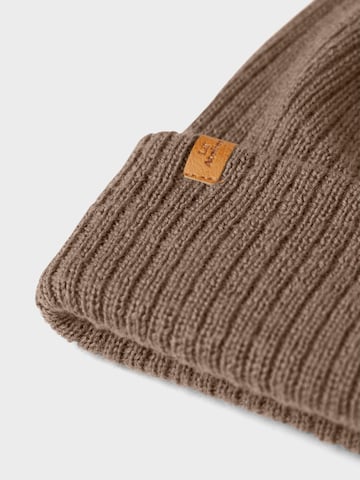 Lil'Atelier Beanie in Brown