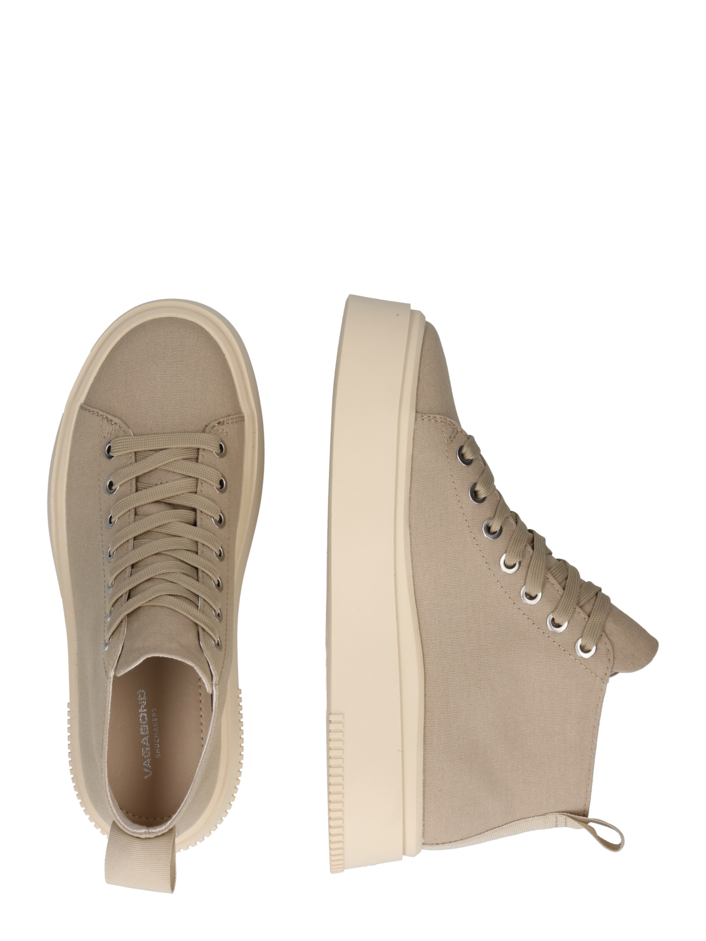 Frauen Sneaker VAGABOND SHOEMAKERS Sneaker 'Stacy' in Hellbeige - MQ09560 Frauen Sneaker VAGABOND SHOEMAKERS Sneaker 'Stacy' in Hellbeige - MQ09560