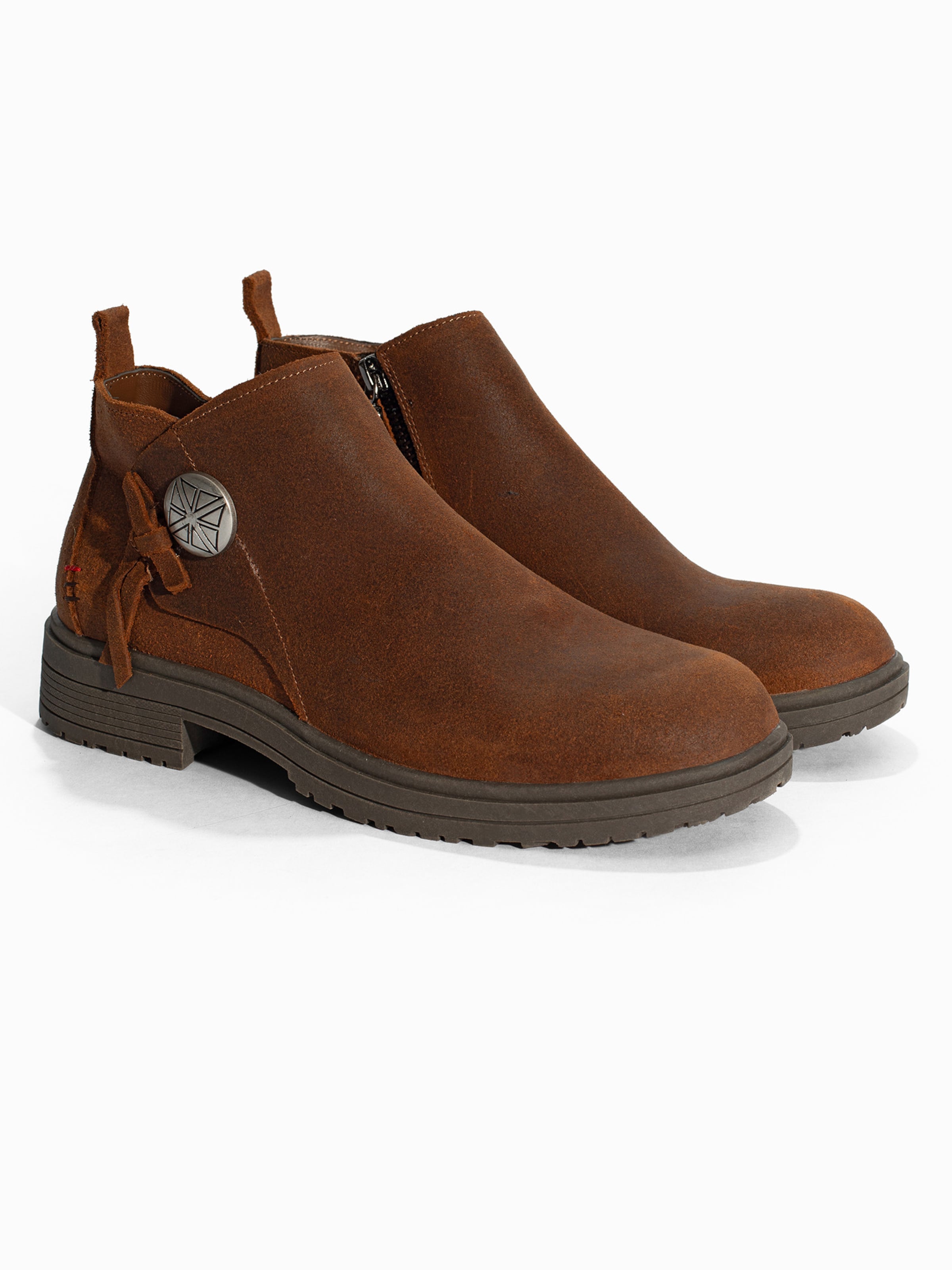 Minnetonka Boot 'JOYELLE' i brun