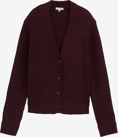 TOM TAILOR Kardigan u boja vina, Pregled proizvoda