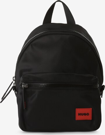 HUGO Red Backpack 'Ethon' in Black: front