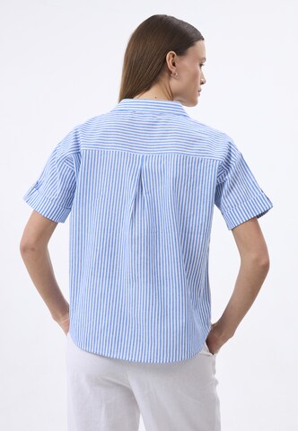 Camicia da donna di Felix Hardy in blu