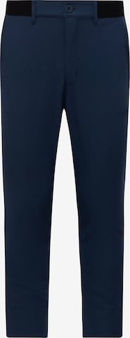 Regular Pantalon 'Ganges' Born Living Yoga en bleu : devant