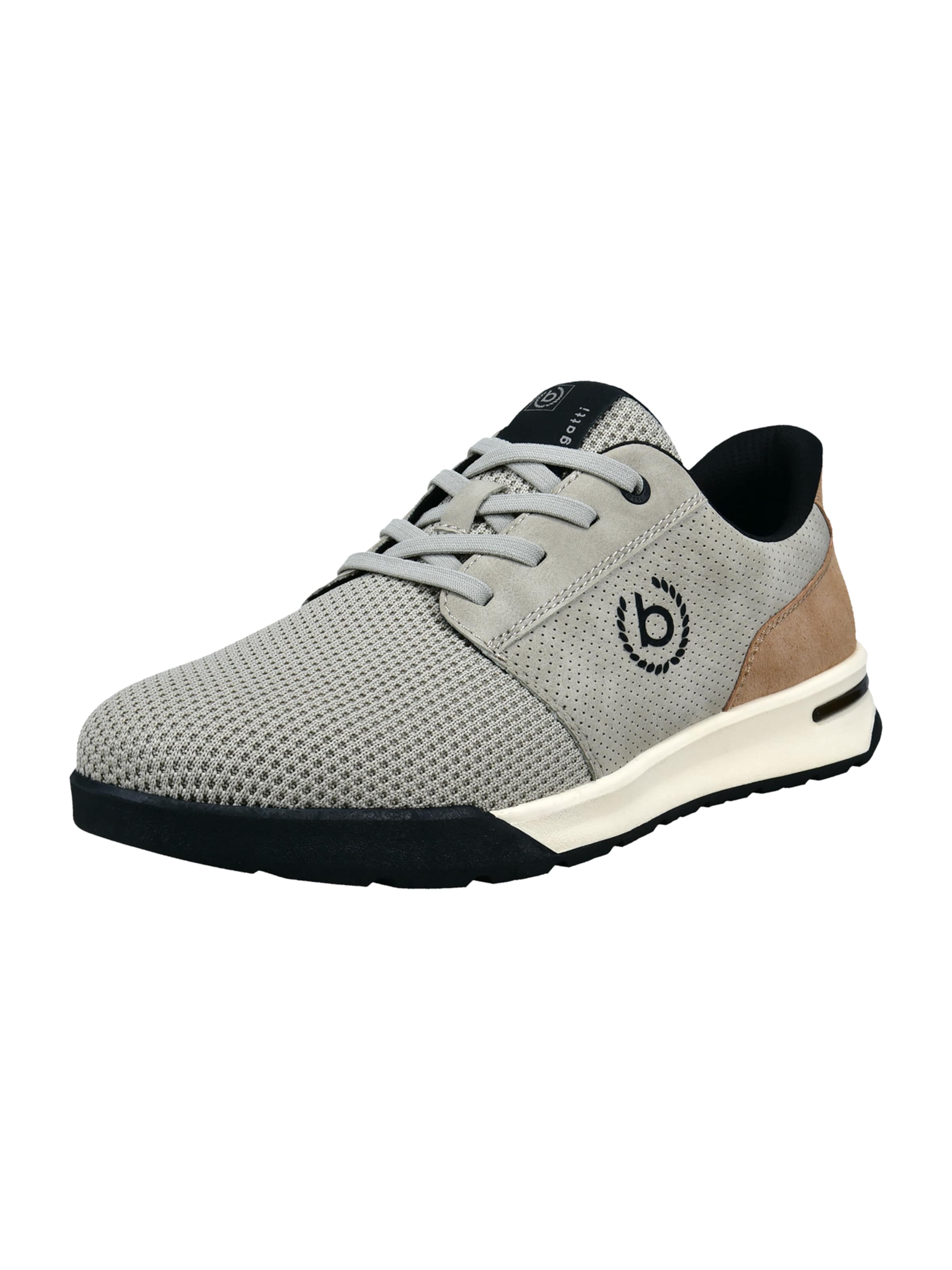 bugatti Nízke tenisky - Sivá: predná strana