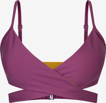 Boochen Bikini Top 'Arpoador' in Yellow: front