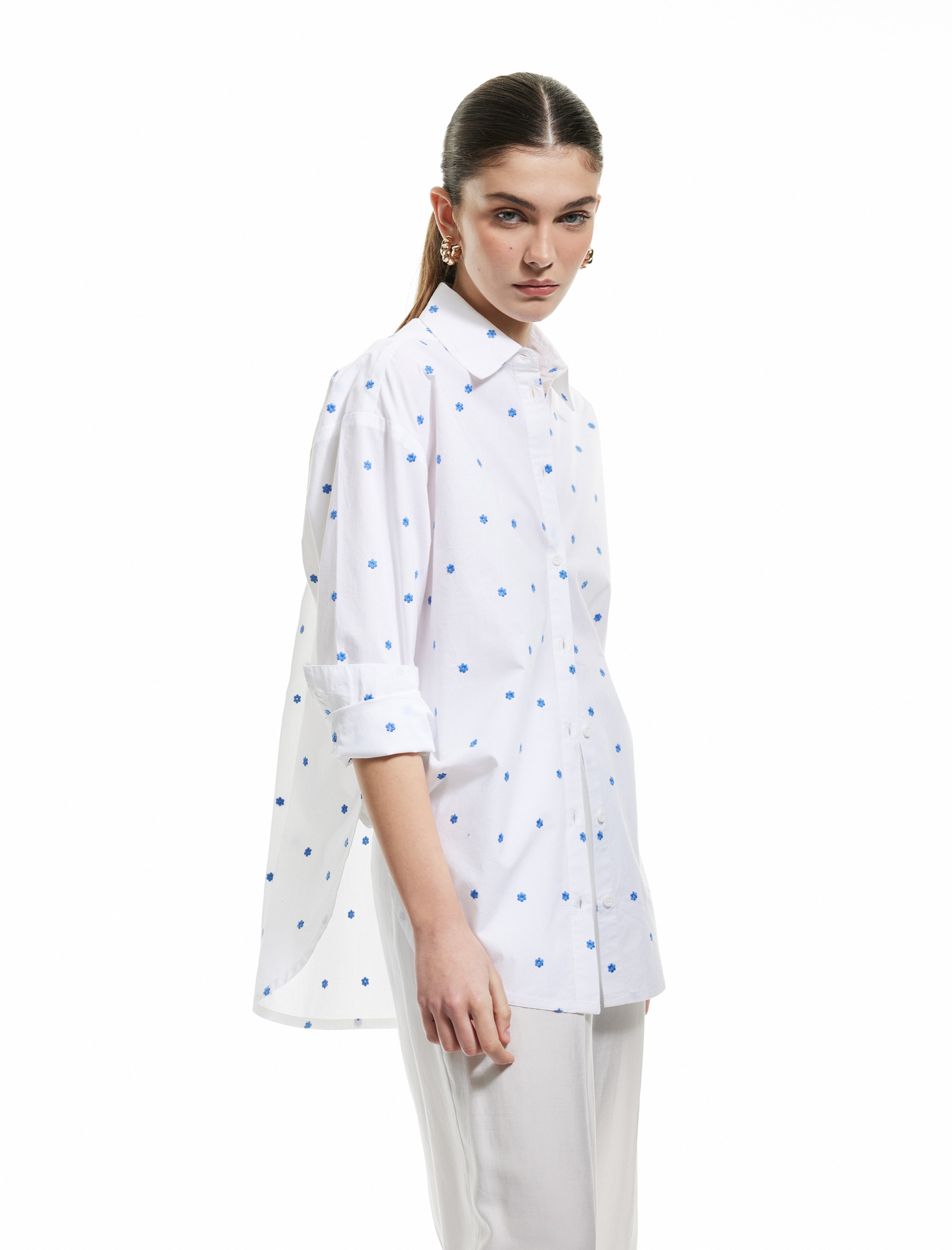 Koton Blouse in White: front