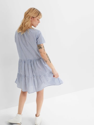 bonprix Tunika-Kleid in Blau